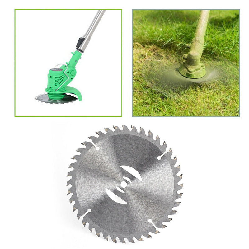 40 Teeth Metal Garden Grass Trimmer Head Saw Blades Lawn Mower Fittings Newly