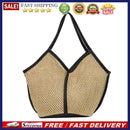 Casual Straw Women Shoulder Bags Woven Handbag Handmade Summer Beach Travel Tote