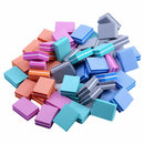 Colorful Sponge Nail Polish Nail Sanding Buffer Mini Nail File Polishing block