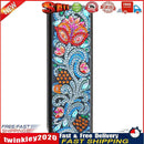 DIY Leather Diamond Painting Glasses Storage Case Mosaic Kit (Q32 Flower) Newly