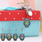 5pcs DIY Full Drill Diamond Painting Keychain Special-shaped Bird Bag Ornaments