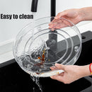 2 Tier Lazy Susan Turntable Food Storage Container For Kitchen Cabinets Pantry