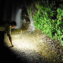 COB LED Headlamp Headlight Flashlight Rechargeable Emergency Outdoor Work Lights