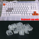 10xTransparent ABS Keycaps Mechanical keyboard Keycaps Keycaps Matte B1S4