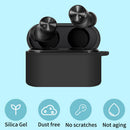 Wireless Earphone Cover for 1MORE PistonBuds Pro Charging Box Shell (Black)