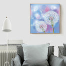 5D DIY Art Dandelion Part Special Shaped Drill Diamond Painting Kit (YX043)