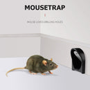 Automatic Lock Rat Trap Continuous Plastic Rat Trap Mousetrap Pest Control Newly