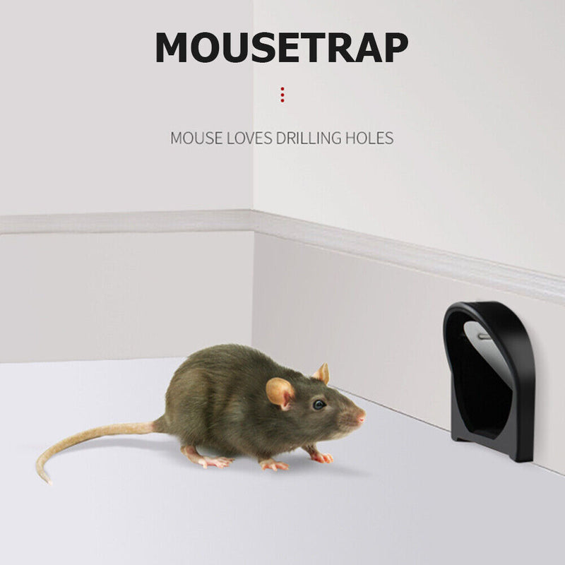 Automatic Lock Rat Trap Continuous Plastic Rat Trap Mousetrap Pest Control Newly