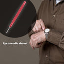 2pcs Stainless Steel Watch Hand Remover Pin Lever Replace Watchmaker Repair Tool