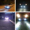 Generic CNSUNNYLIGHT 1Pair Waterproof Car LED DRL Daytime Running Light