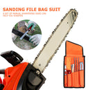 10pcs Chainsaw Chain Sharpening Tool Kit Round Flat File Guide Bar File Sharpner