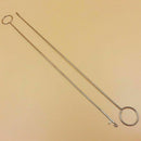 1PCS Metal Loop Turner Hook With Latch For Turning Tubes Fabric S9X2 S5N6 H9S4
