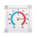 1x Temperature Thermometers Window Indoor Outdoor Wall Greenhouse Garden B4V6