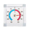 1x Temperature Thermometers Window Indoor Outdoor Wall Greenhouse Garden B4V6