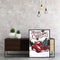 Christmas Car Drawing Frameless DIY Oil Paint by Numbers Canvas Home Decor