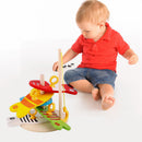 Kids Wooden Fishing Toys Set Column Blocks Educational Puzzle Cartoon Toys