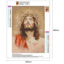 5D DIY Full Drill Diamond Painting Easter Man Cross Stitch Embroidery Kits