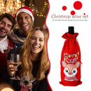 Diamond Painting Wine Bag 5D DIY Mosaic Special Drill Bottle Bag (TB024A) Newly