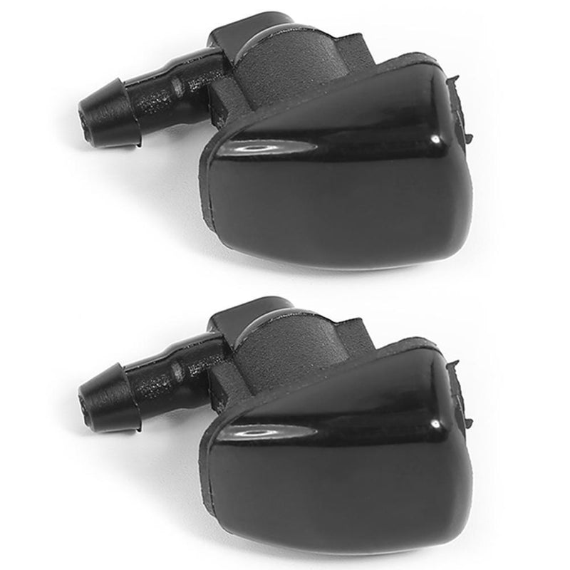 2pcs Front Windscreen Washer Replacement Nozzles for Grand Cherokee 2011-2017