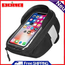 SAHOO Waterproof Bike Touch Screen Frame Front Tube Bag Pouch Cycling Equipment