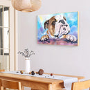 5D Diamond Painting Kit DIY Dog Full Round Drill Mosaic Animal Home Decorations
