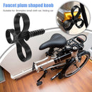 Aluminium Alloy Seatpost Clamp Folding Bicycle Seat Tube Clip for Brompton