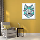 Cute Animal Series DIY 14CT Stamped Print On Canvas Cross Stitch for Home Gift