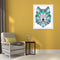 Cute Animal Series DIY 14CT Stamped Print On Canvas Cross Stitch for Home Gift