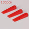 1000pcs Ceramic Wedge Tile Spacer Floor Leveling System Locator (Red 5mm)