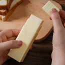 Plastic Vertical Rotating Butter Spreader Bread Cheese Squeezer Box Tools Newly