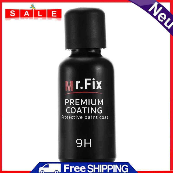30mL 9H Hydrophobic Anti-Scratch Car Care Glass Coated Liquid Ceramic M
