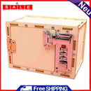 DIY Physical Science Experiment Toys Kids School Project Discovery Wood Kit