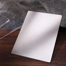 Stainless Steel Square Plate for Cutter Polished Board Sheet DIY Embossing Newly