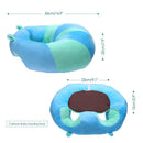 Cartoon Baby Feeding Seat Sofa Infant Soft Car Sit Filler Plush Chair (B)