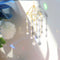 Crystal Windchimes Ornament Lighting Ball Home Hanging Pendant Decor (C) Newly