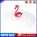 Bird Style Anti-Dust Tea Cup Cover Silicone Leakproof Coffee Lid Cap