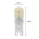 LED Lamp G9 5W LED Bulb AC 220V Lighting Replace Lamps (Warm white)