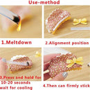 Tool Multicolor Craft Album Diy Heating Glue Adhesive Stick Hot Melt Glitter