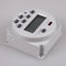 DC 12V 16A Digital LCD Power Programmable Timer Time Switch Relay 16A