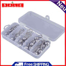 25pcs/Set Jigging Fishing Hook Lead Head Jig Lure Soft Bait Fishing Accessories