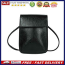 Fashion Solid Color Messenger Bag Women Retro PU Leather Shoulder Phone Pouch