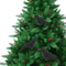 Halloween Black Feathered Crows Realistic Black Birds Ravens Props.