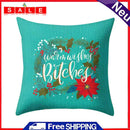 Artistic Car Cushion Covers Linen Sofa Cushion Case Xmas Home Party Decoration
