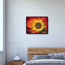 DIY Embroidery Needlework Craft Enthusiastic Sunflower Mosaic Diamond Paint