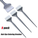 Comb Salon Hair Colouring Brush Hair Dyeing Tool Hair Bleach Tinting Dye Comb