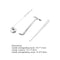 Candle Oil Lamp Hook Trimmer Snuffer Set Candle Put off Clipper Accessories