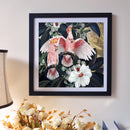 5D DIY Full Drill Diamond Painting Bird and Flower Embroidery Craft Kit Wall Art
