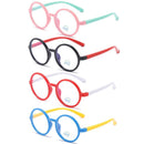 Ultralight Kids Glasses Computer Goggles Eyeglasses Blue Light Blocking Glasses