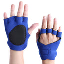 Unisex Anti-Skid Half Gym Exercise Fitness Dumbbell Exercise Finger Gloves