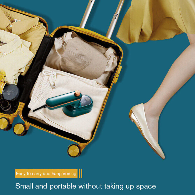 Steam Iron Garment Steamer for Clothes Fabric Handheld Travel Ironing Machine